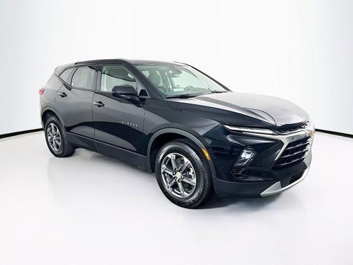 Black 2025 Chevrolet Blazer 2LT