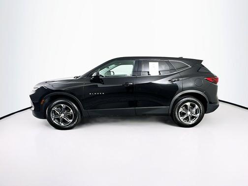 Black 2025 Chevrolet Blazer 2LT