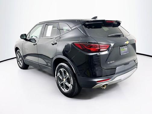 Black 2025 Chevrolet Blazer 2LT
