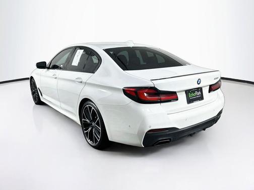 Alpine White 2023 BMW 530 i