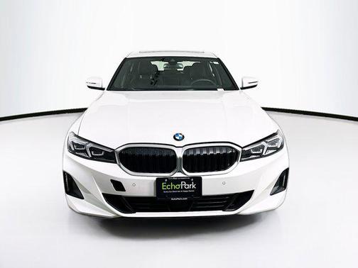 Skyscraper Grey Metallic 2025 BMW 330 i