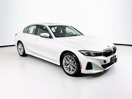 Skyscraper Grey Metallic 2025 BMW 330 i