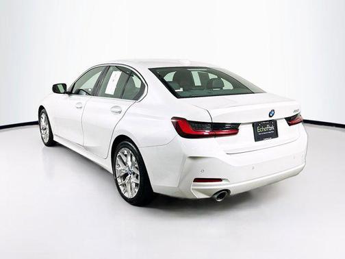 Skyscraper Grey Metallic 2025 BMW 330 i