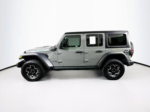 Sting-Gray Clearcoat 2023 Jeep Wrangler 4xe Rubicon