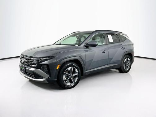 Ecotronic Gray 2025 Hyundai TUCSON SEL