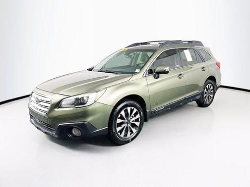 Wilderness Green Metallic 2017 Subaru Outback 3.6R Limited