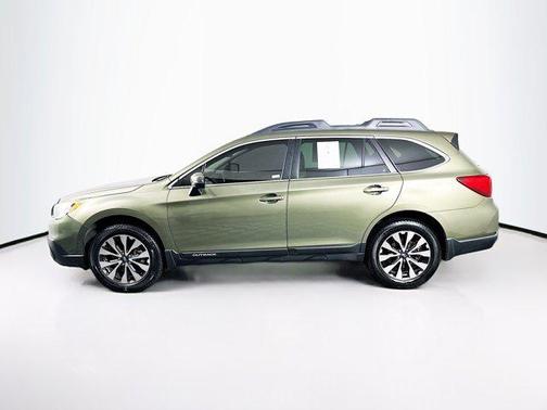 Wilderness Green Metallic 2017 Subaru Outback 3.6R Limited