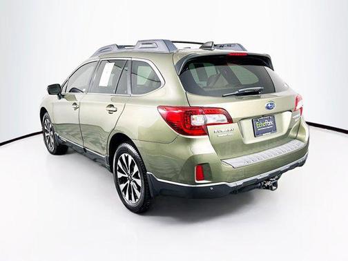Wilderness Green Metallic 2017 Subaru Outback 3.6R Limited
