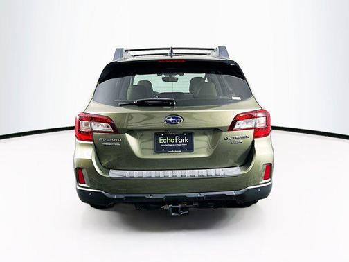 Wilderness Green Metallic 2017 Subaru Outback 3.6R Limited