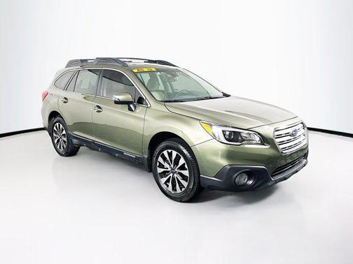 Wilderness Green Metallic 2017 Subaru Outback 3.6R Limited
