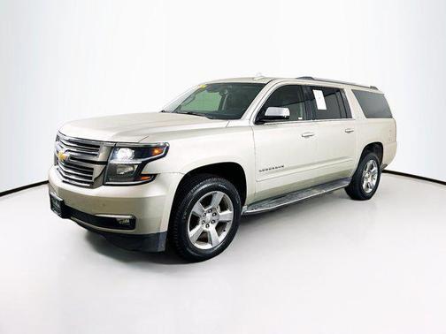 Champagne Silver Metallic 2016 Chevrolet Suburban LTZ