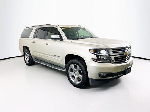 Champagne Silver Metallic 2016 Chevrolet Suburban LTZ