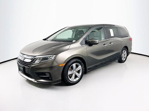 Modern Steel Metallic 2018 Honda Odyssey EX