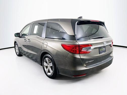 Modern Steel Metallic 2018 Honda Odyssey EX