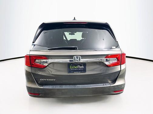 Modern Steel Metallic 2018 Honda Odyssey EX