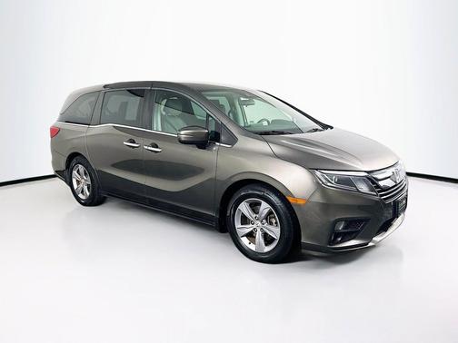 Modern Steel Metallic 2018 Honda Odyssey EX