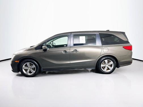 Modern Steel Metallic 2018 Honda Odyssey EX