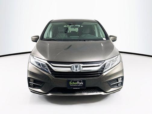 Modern Steel Metallic 2018 Honda Odyssey EX
