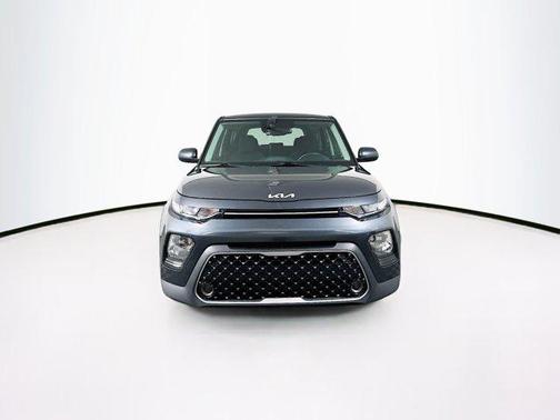 Gravity Gray 2022 Kia Soul EX