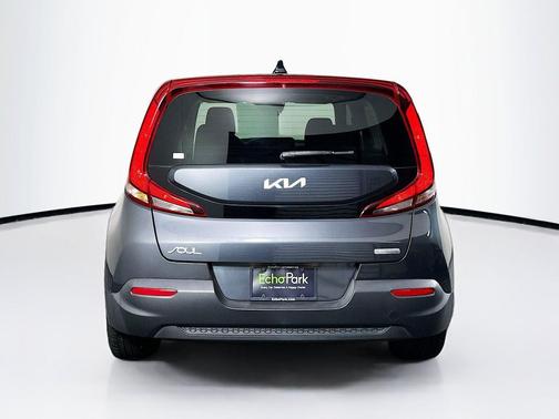 Gravity Gray 2022 Kia Soul EX