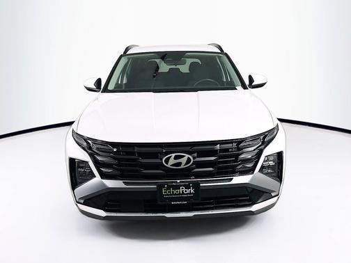 Serenity White Pearl 2025 Hyundai TUCSON SEL