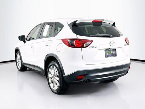 Crystal White Mica 2015 Mazda CX-5 Grand Touring