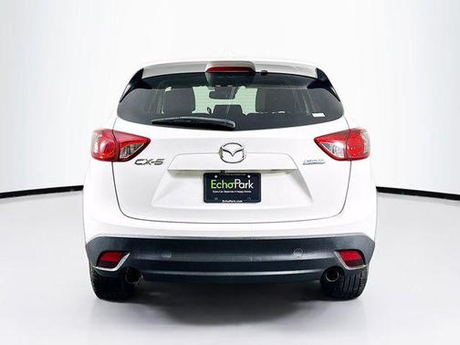 Crystal White Mica 2015 Mazda CX-5 Grand Touring