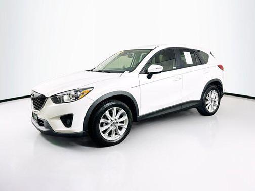 Crystal White Mica 2015 Mazda CX-5 Grand Touring