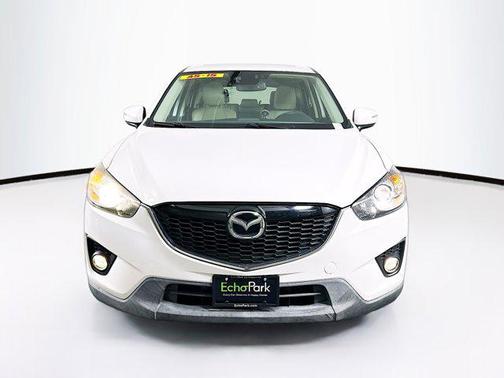 Crystal White Mica 2015 Mazda CX-5 Grand Touring