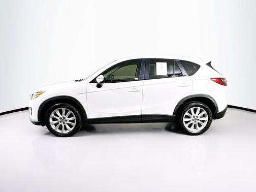 Crystal White Mica 2015 Mazda CX-5 Grand Touring