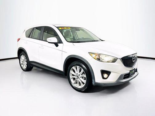 Crystal White Mica 2015 Mazda CX-5 Grand Touring