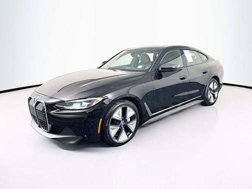 Jet Black 2023 BMW i4 Gran Coupe eDrive35