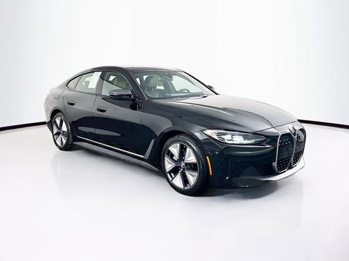 Jet Black 2023 BMW i4 Gran Coupe eDrive35