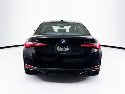 Jet Black 2023 BMW i4 Gran Coupe eDrive35