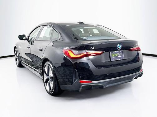 Jet Black 2023 BMW i4 Gran Coupe eDrive35