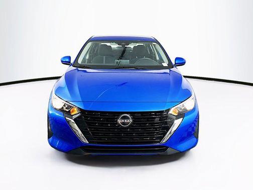 Electric Blue Metallic 2025 Nissan Sentra SV