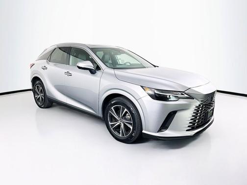 Silver 2023 Lexus RX 350 Base