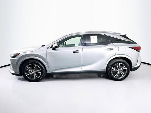 Silver 2023 Lexus RX 350 Base