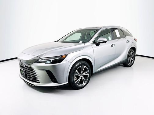 Silver 2023 Lexus RX 350 Base