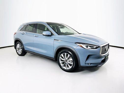 2022 INFINITI QX50 LUXE