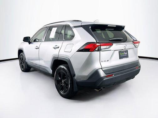 Silver Sky Metallic 2024 Toyota RAV4 XLE