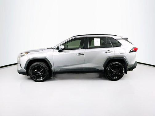 Silver Sky Metallic 2024 Toyota RAV4 XLE