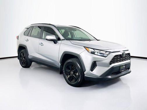Silver Sky Metallic 2024 Toyota RAV4 XLE