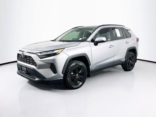 Silver Sky Metallic 2024 Toyota RAV4 XLE