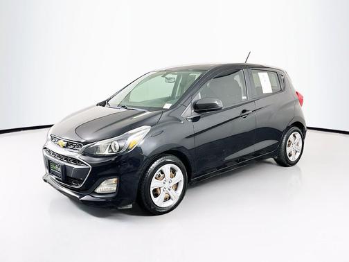Mosaic Black 2020 Chevrolet Spark LS