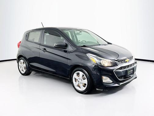Mosaic Black 2020 Chevrolet Spark LS