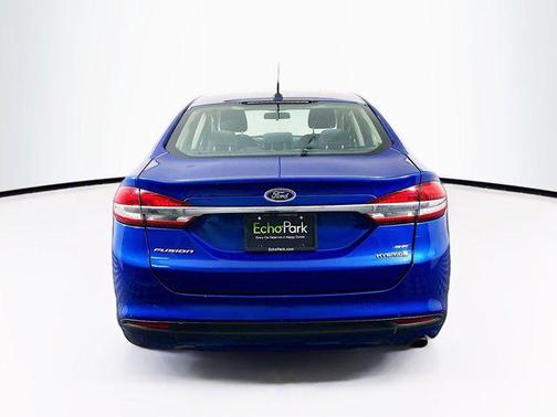 2017 Ford Fusion Hybrid SE