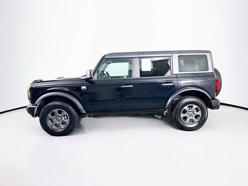 Shadow Black 2025 Ford Bronco Big Bend