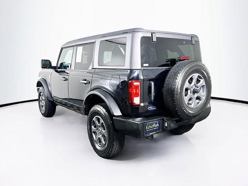 Shadow Black 2025 Ford Bronco Big Bend