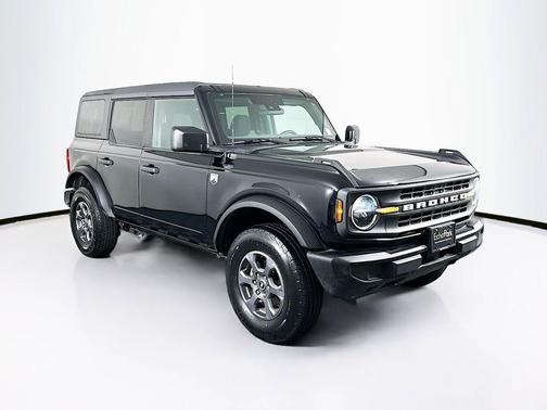 Shadow Black 2025 Ford Bronco Big Bend